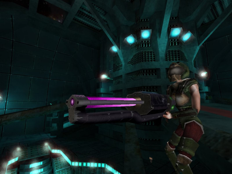 Alien Arena 2008 - screenshot 2