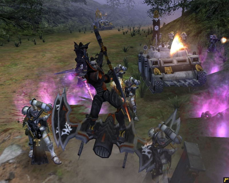 Warhammer 40000: Dawn of War - Soulstorm - screenshot 73