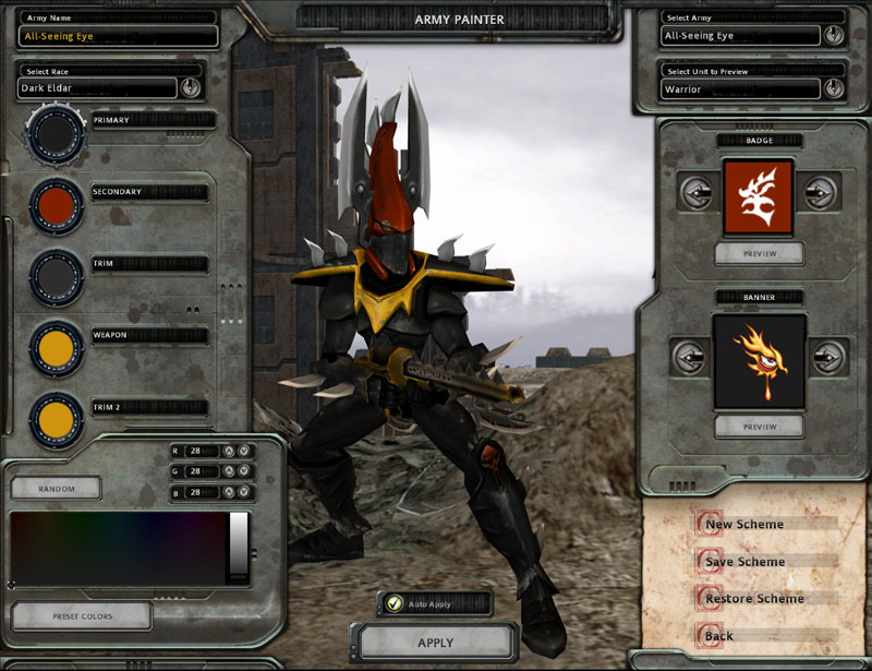 Warhammer 40000: Dawn of War - Soulstorm - screenshot 23