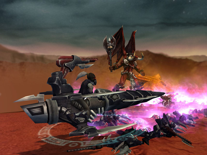 Warhammer 40000: Dawn of War - Soulstorm - screenshot 13