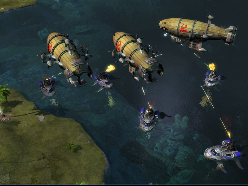 Command & Conquer: Red Alert 3 - screenshot 11