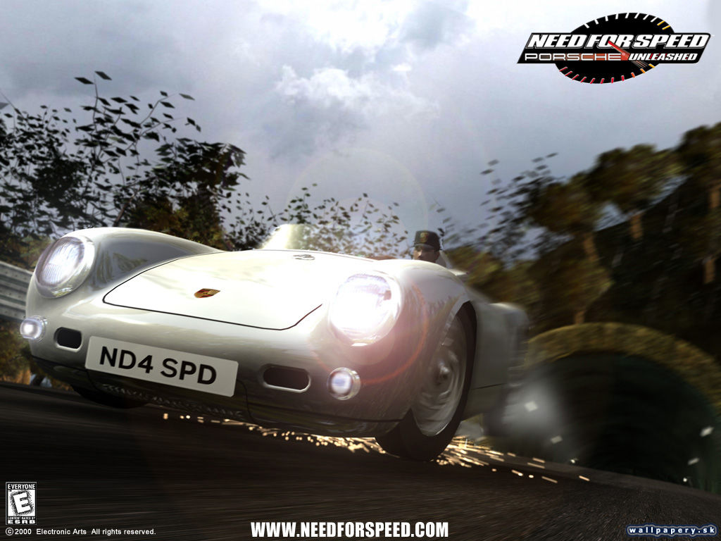 Need for Speed: Porsche Unleashed - wallpaper 4
