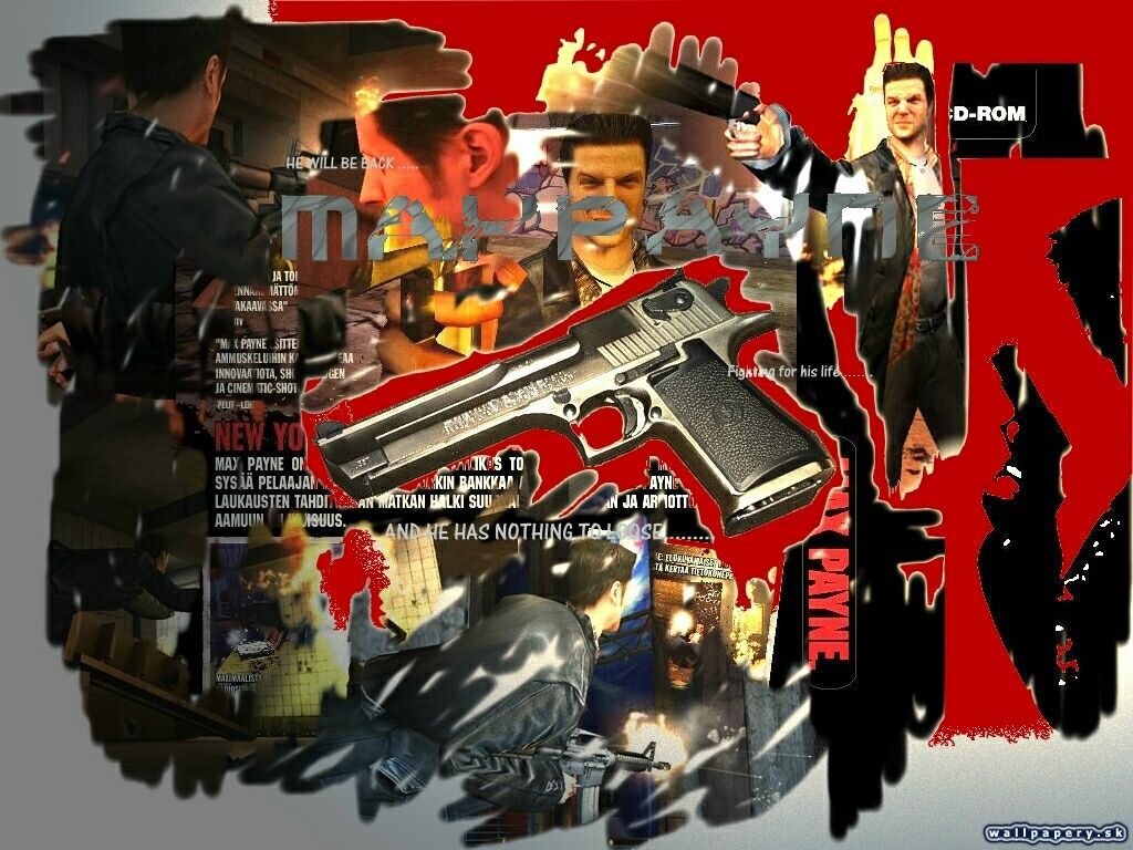 Max Payne - wallpaper 1