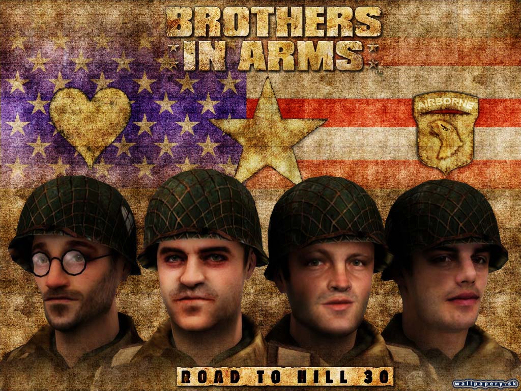 Brothers in Arms: Road to Hill 30 - wallpaper 13