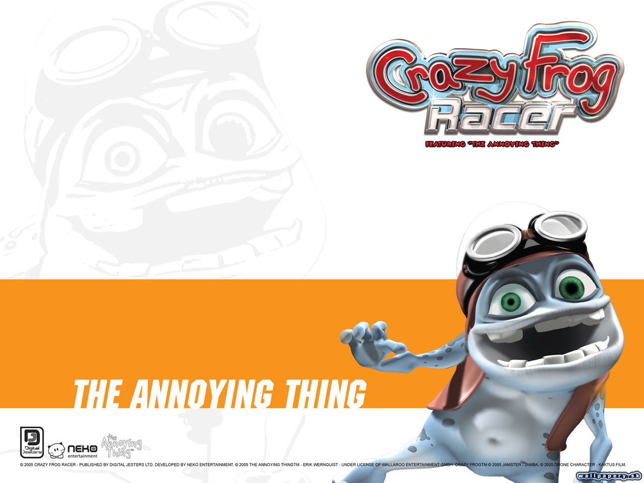 Crazy Frog Racer - wallpaper 5