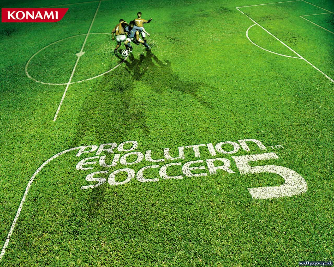 Pro Evolution Soccer 5 - wallpaper 3