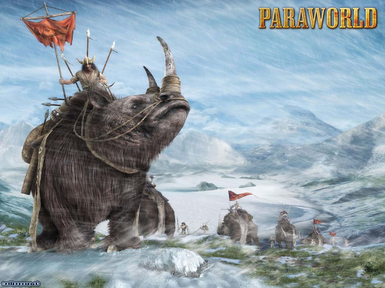 Paraworld - wallpaper 4