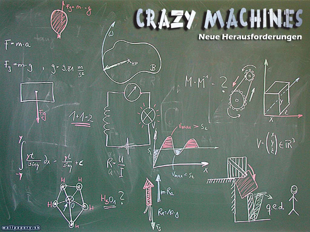 Crazy Machines: Neue Herausforderungen - wallpaper 2