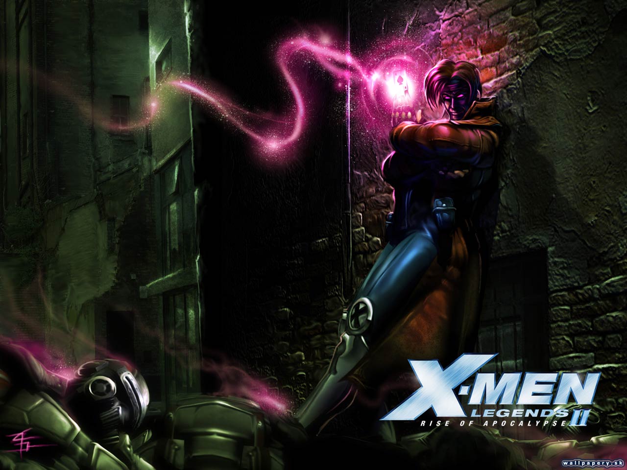 X-Men Legends II: Rise of Apocalypse - wallpaper 23