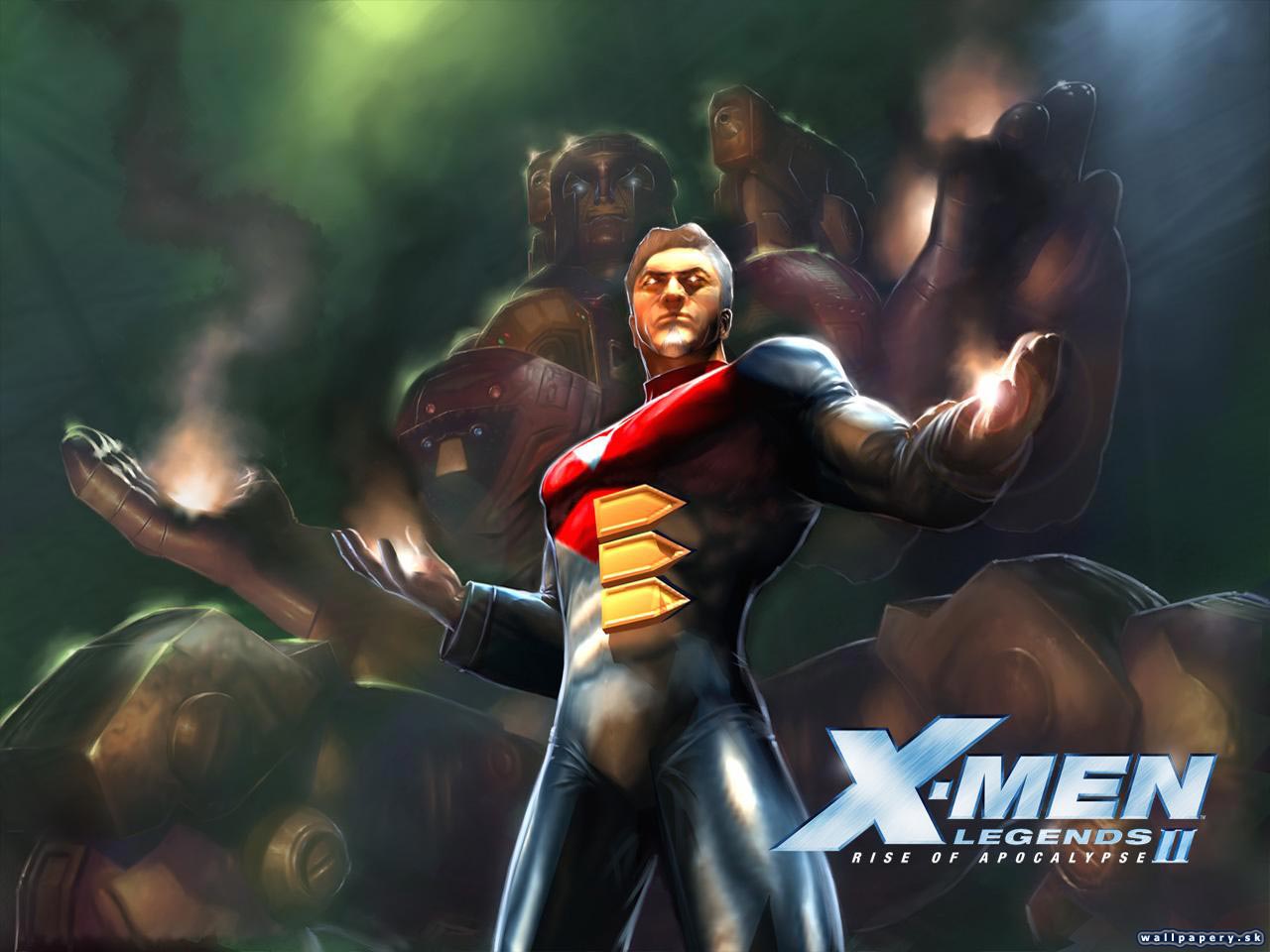 X-Men Legends II: Rise of Apocalypse - wallpaper 25