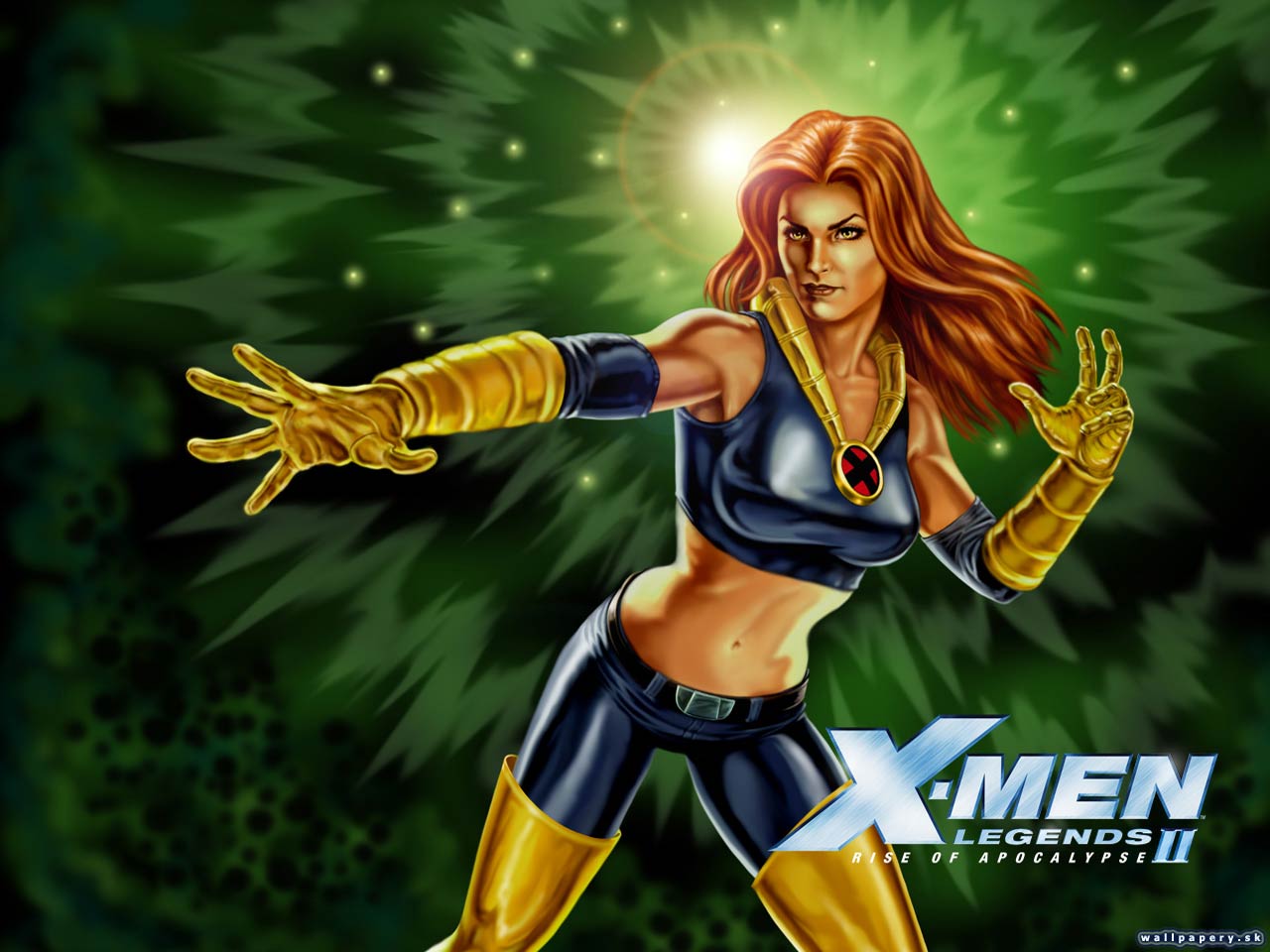 X-Men Legends II: Rise of Apocalypse - wallpaper 26