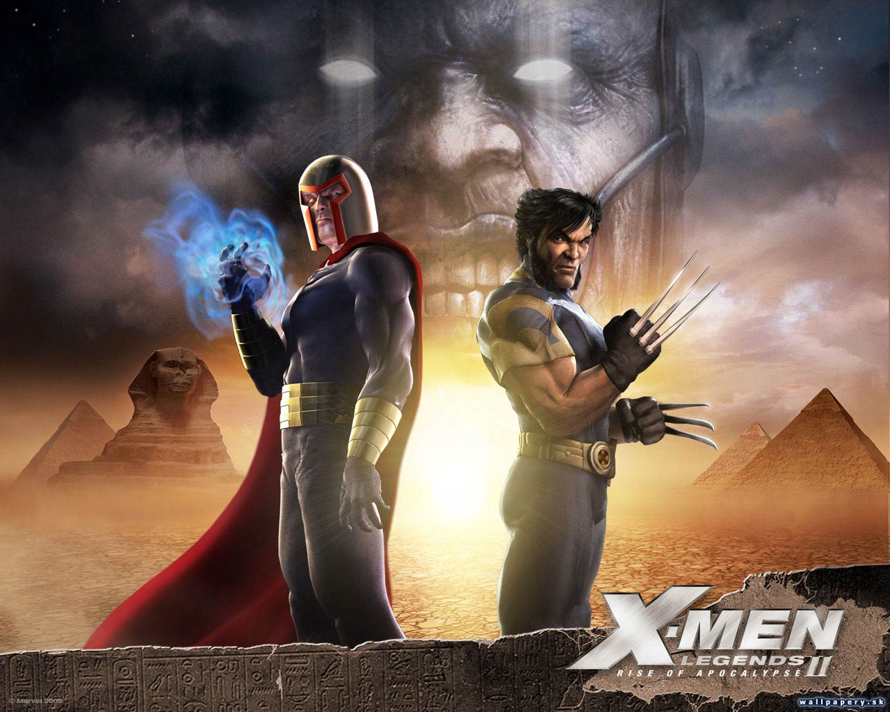 X-Men Legends II: Rise of Apocalypse - wallpaper 32
