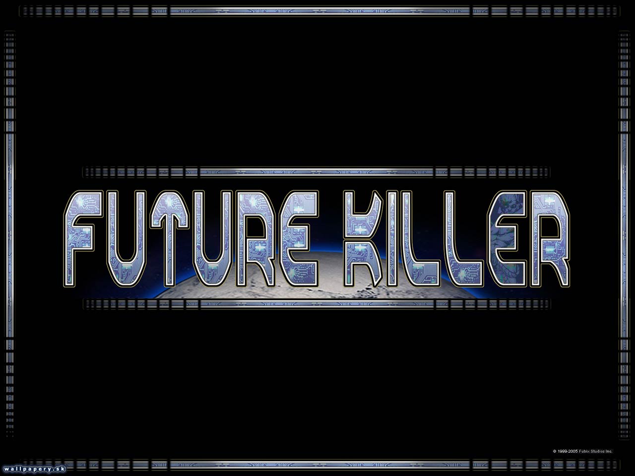 Future Killer  - wallpaper 1