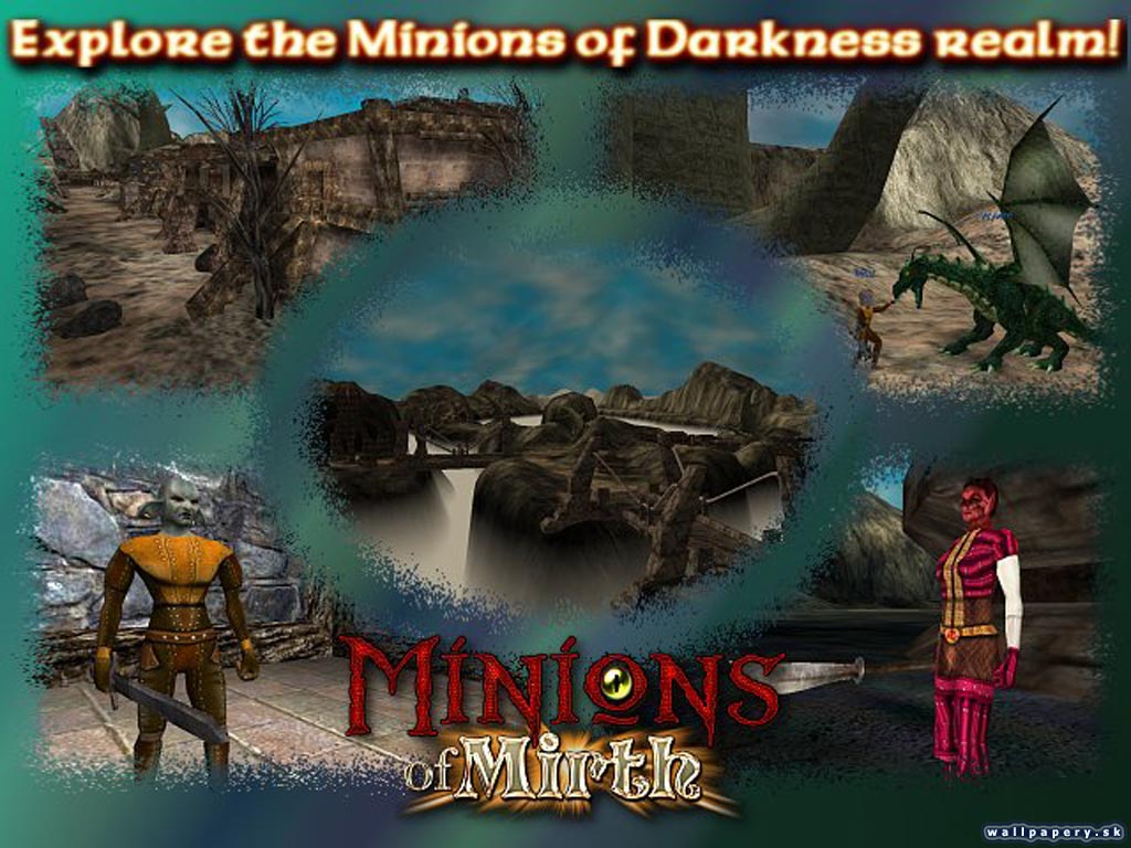 Minions of Mirth - wallpaper 5