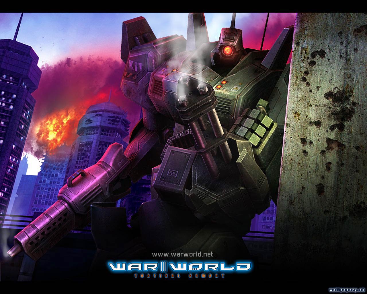 War World: Tactical Combat - wallpaper 1