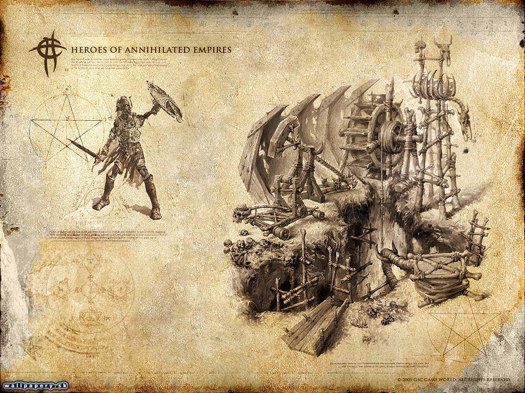Heroes of Annihilated Empires - wallpaper 1