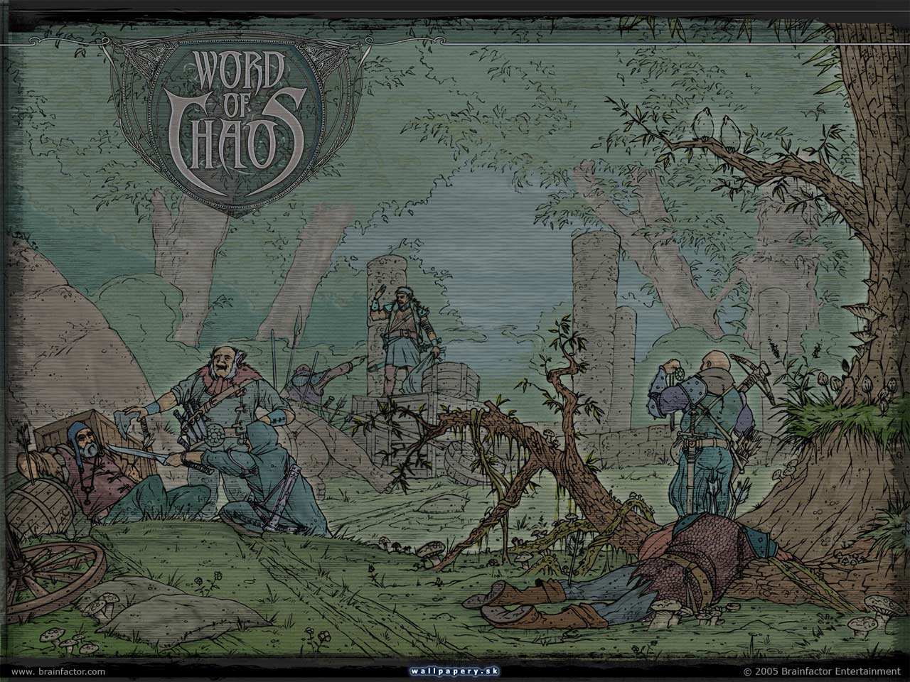 World of Chaos - wallpaper 6