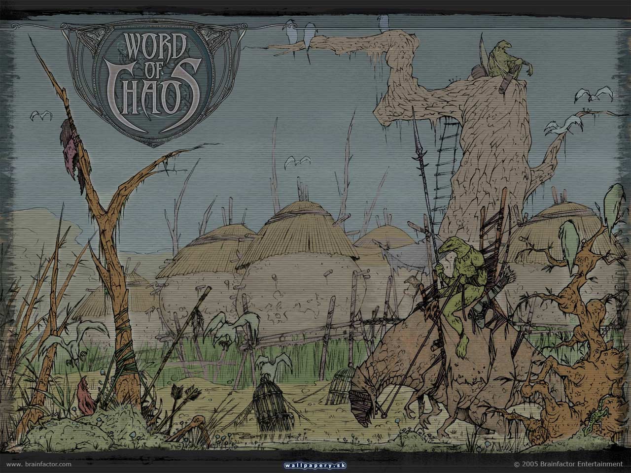 World of Chaos - wallpaper 10