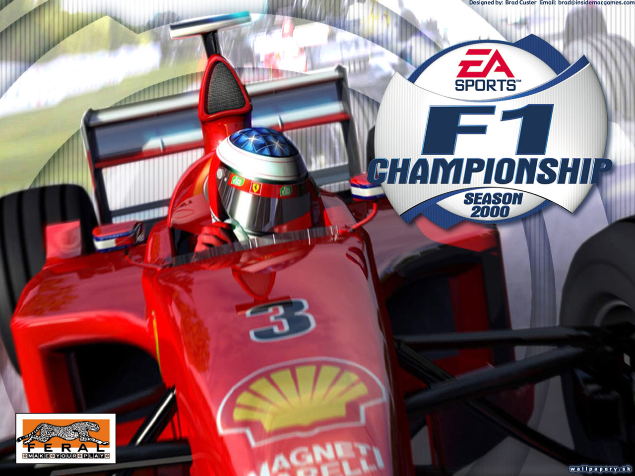 F1 Championship Season 2000 - wallpaper 1