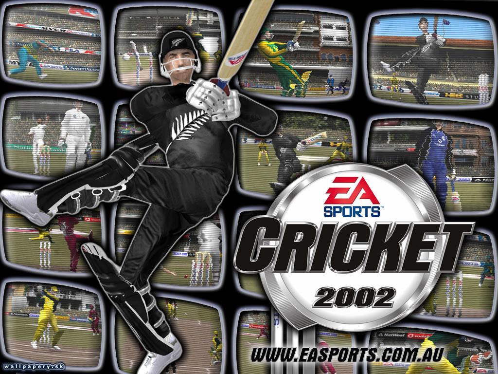 Cricket 2002 - wallpaper 2