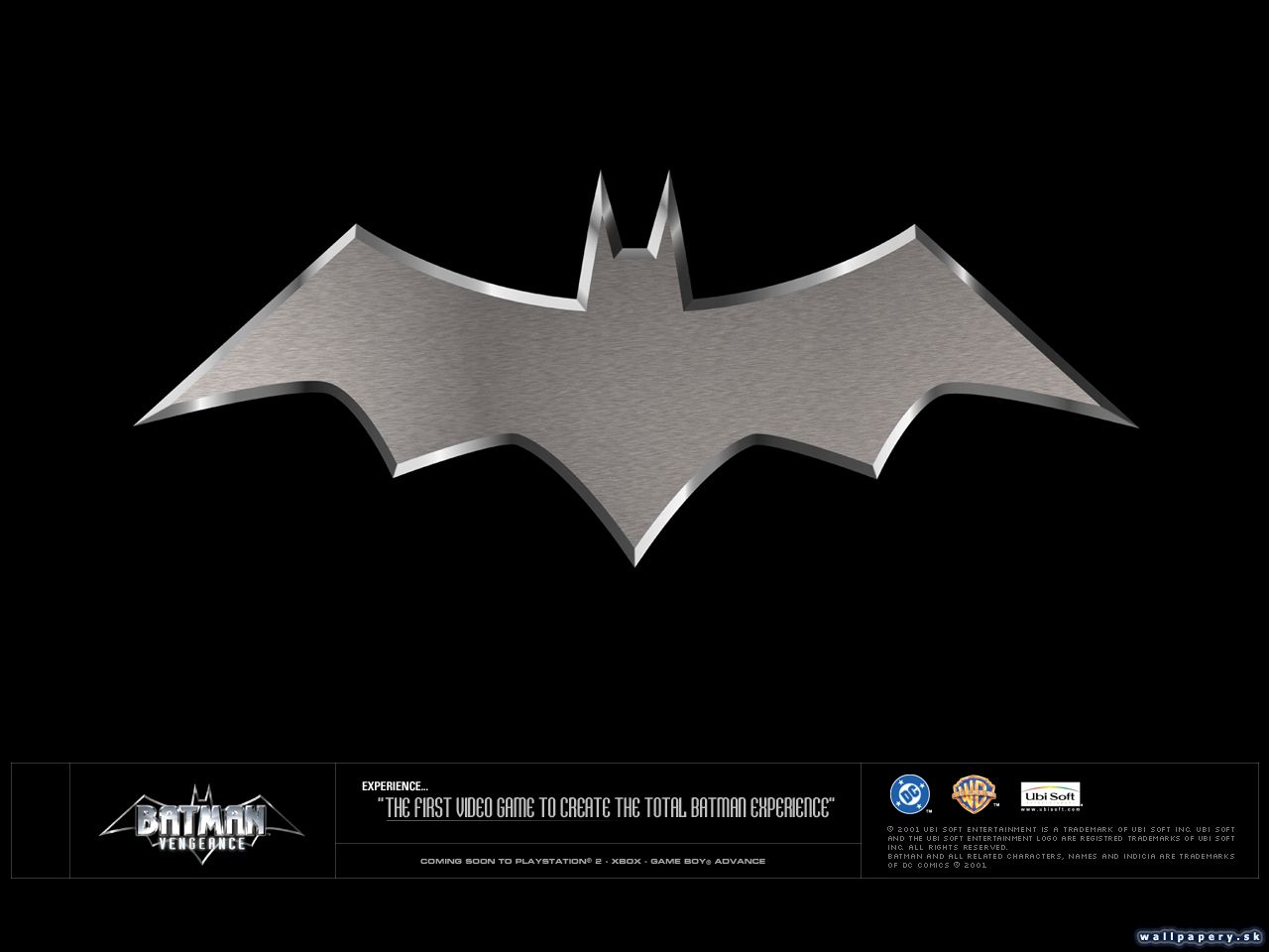 Batman: Vengeance - wallpaper 1