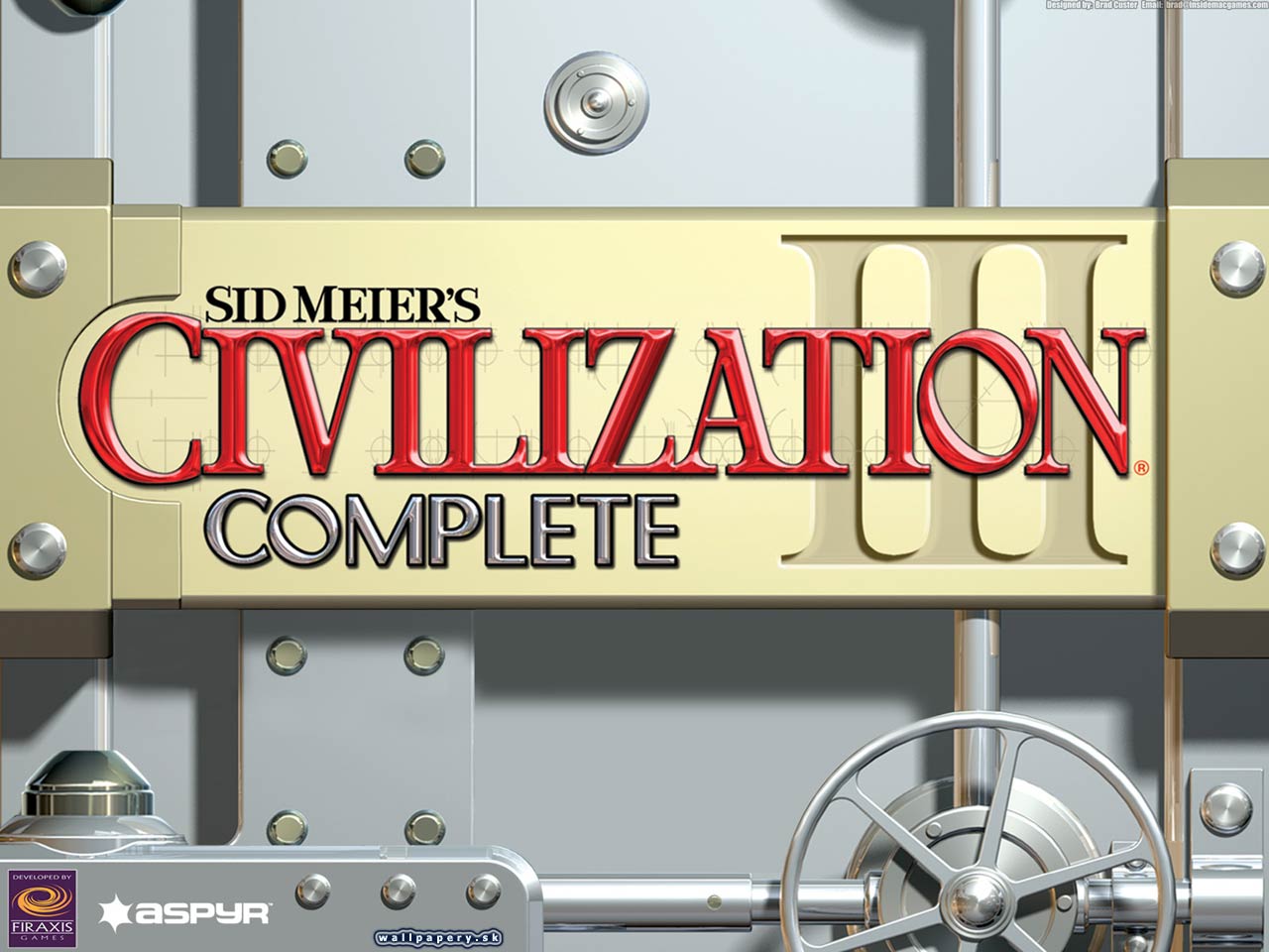 Civilization 3: Complete Edition - wallpaper 1