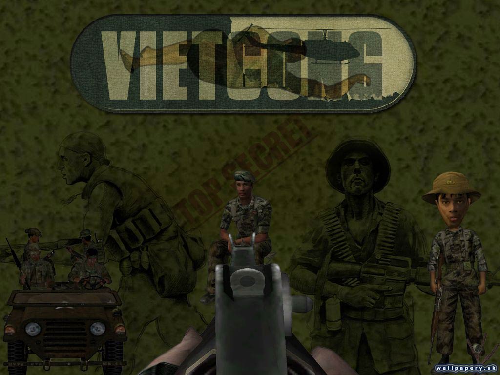 Vietcong - wallpaper 12