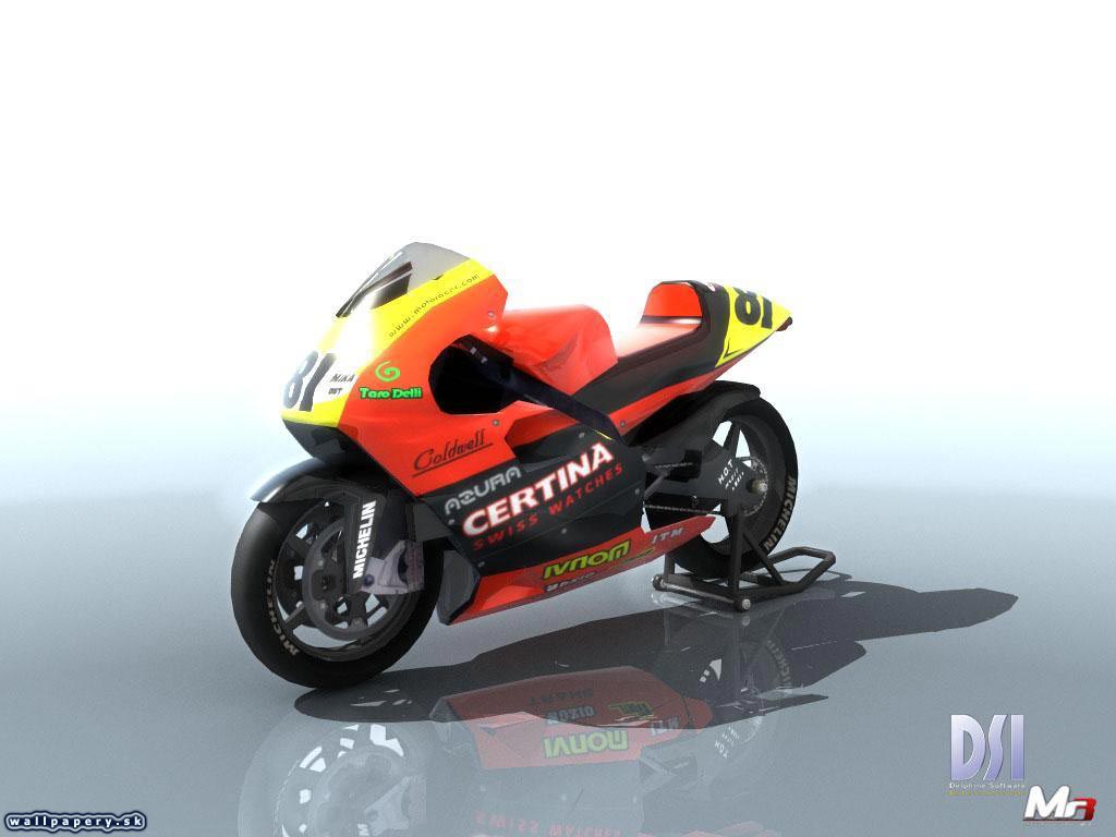 Moto Racer 3 - wallpaper 2