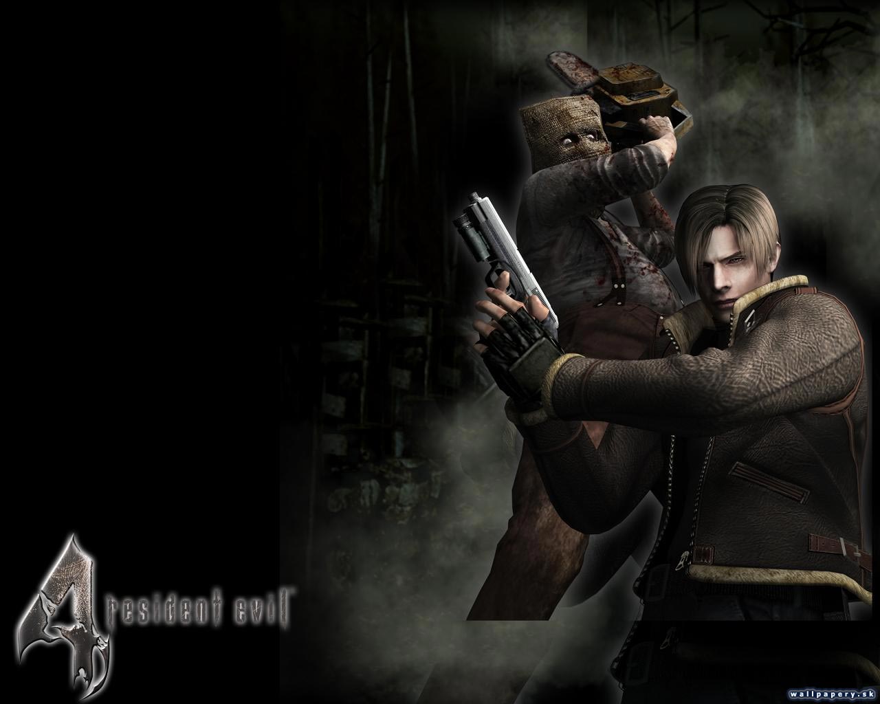 Resident Evil 4 - wallpaper 6