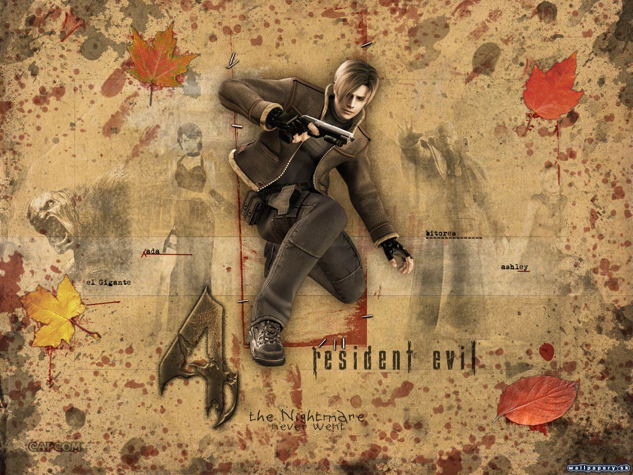 Resident Evil 4 - wallpaper 7