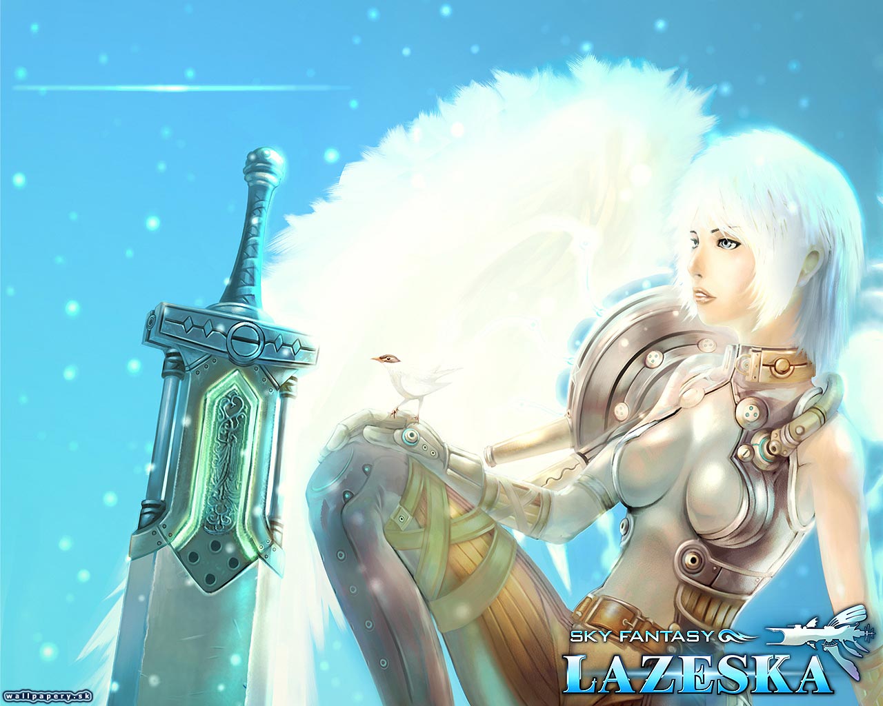 Lazeska: Sky Fantasy - wallpaper 1