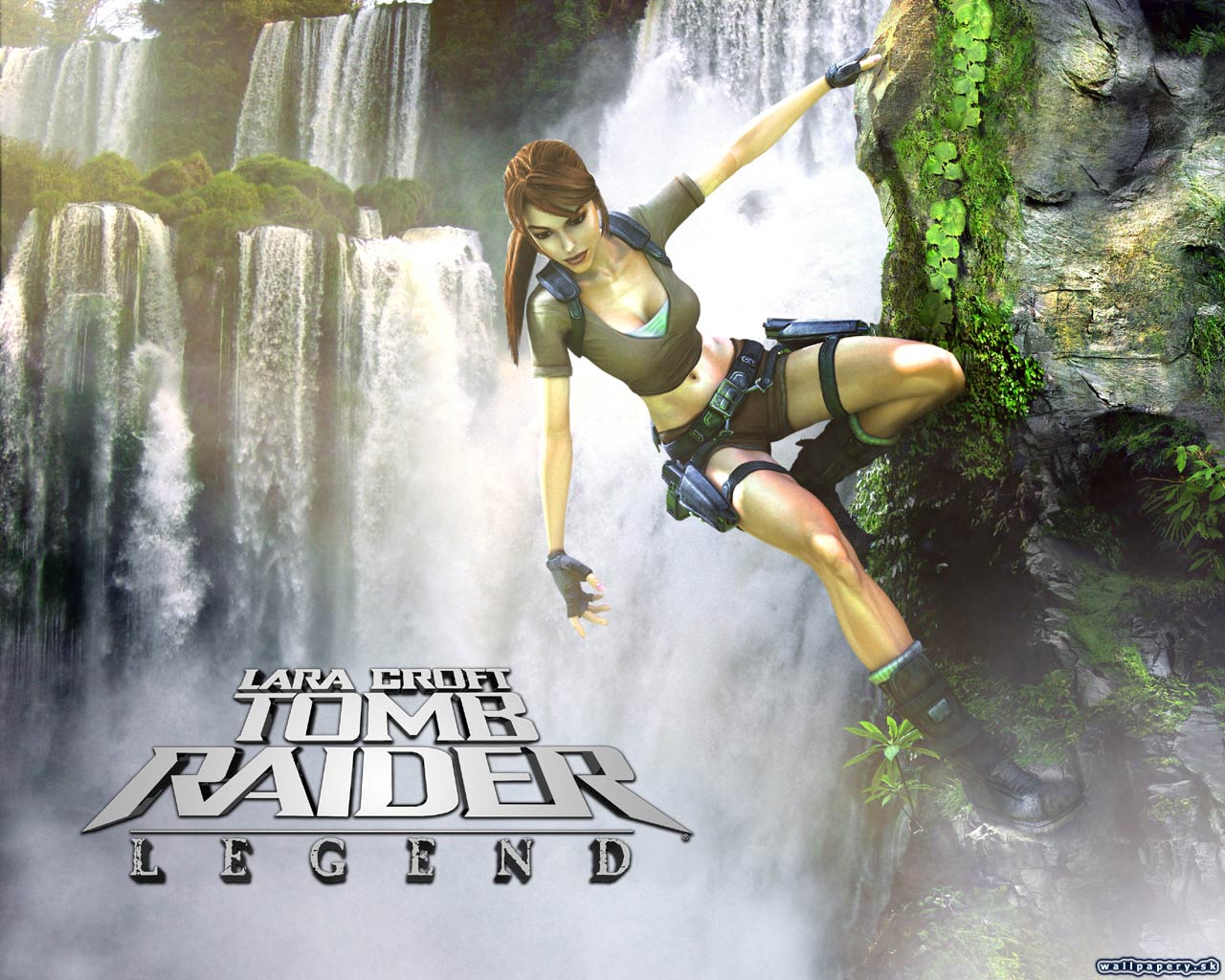 Tomb Raider 7: Legend - wallpaper 6