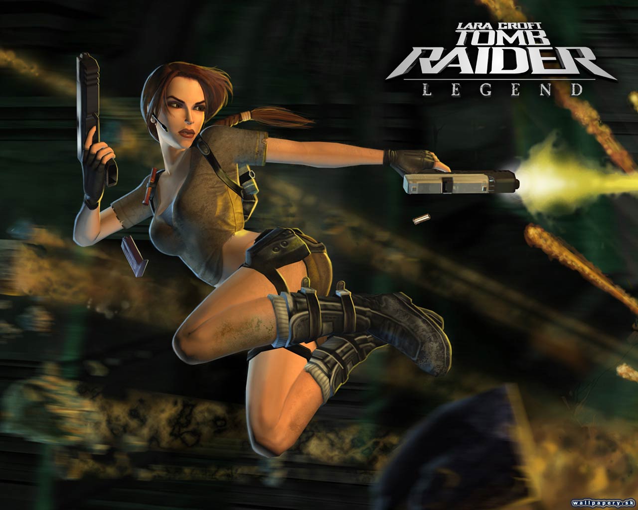 Tomb Raider 7: Legend - wallpaper 7