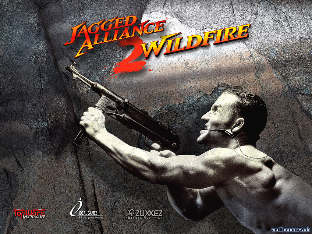 Jagged Alliance 2: Wildfire - wallpaper 1