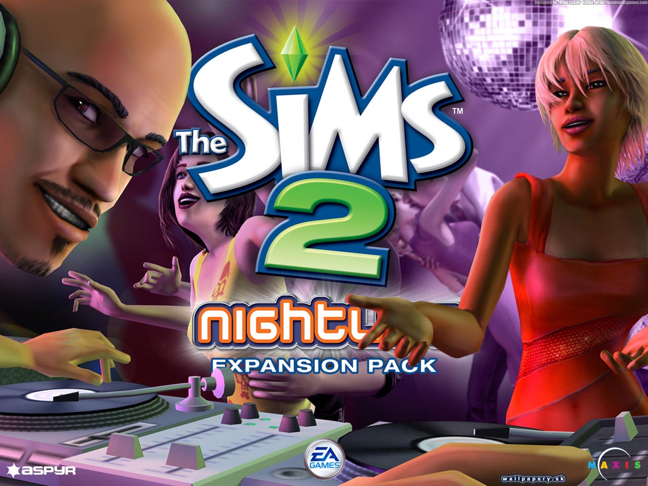 The Sims 2: Nightlife - wallpaper 9