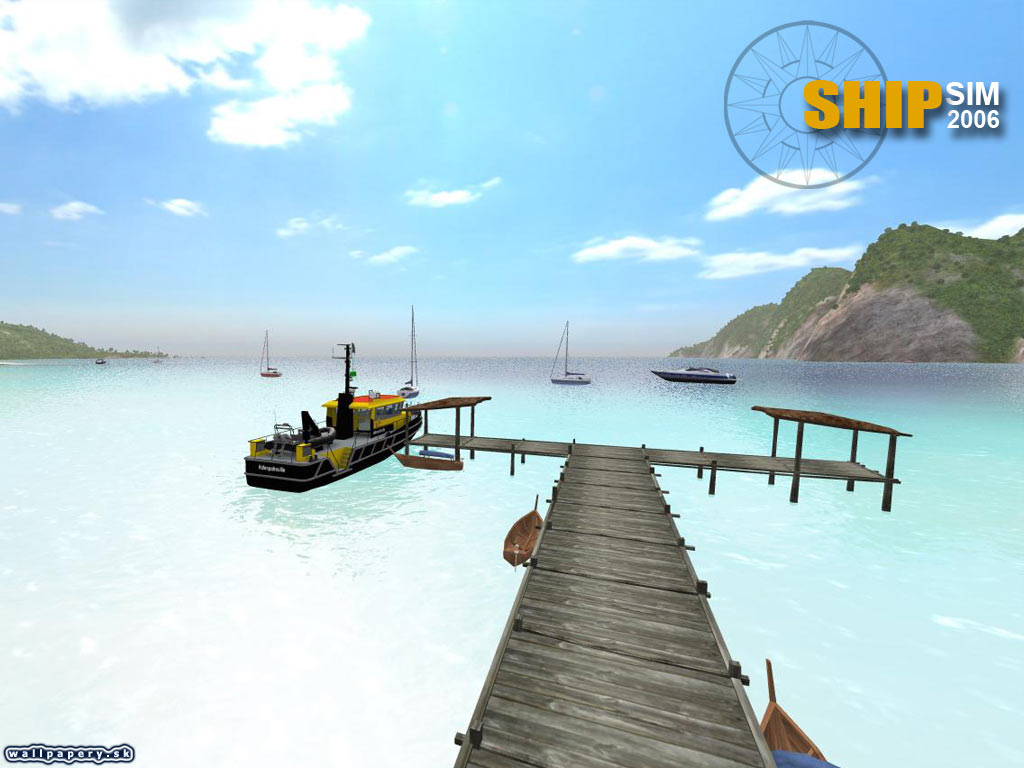 Ship Simulator 2006 - wallpaper 2