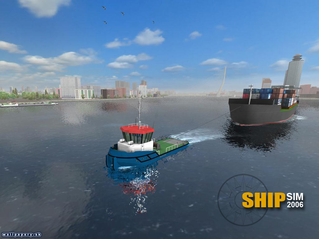 Ship Simulator 2006 - wallpaper 8