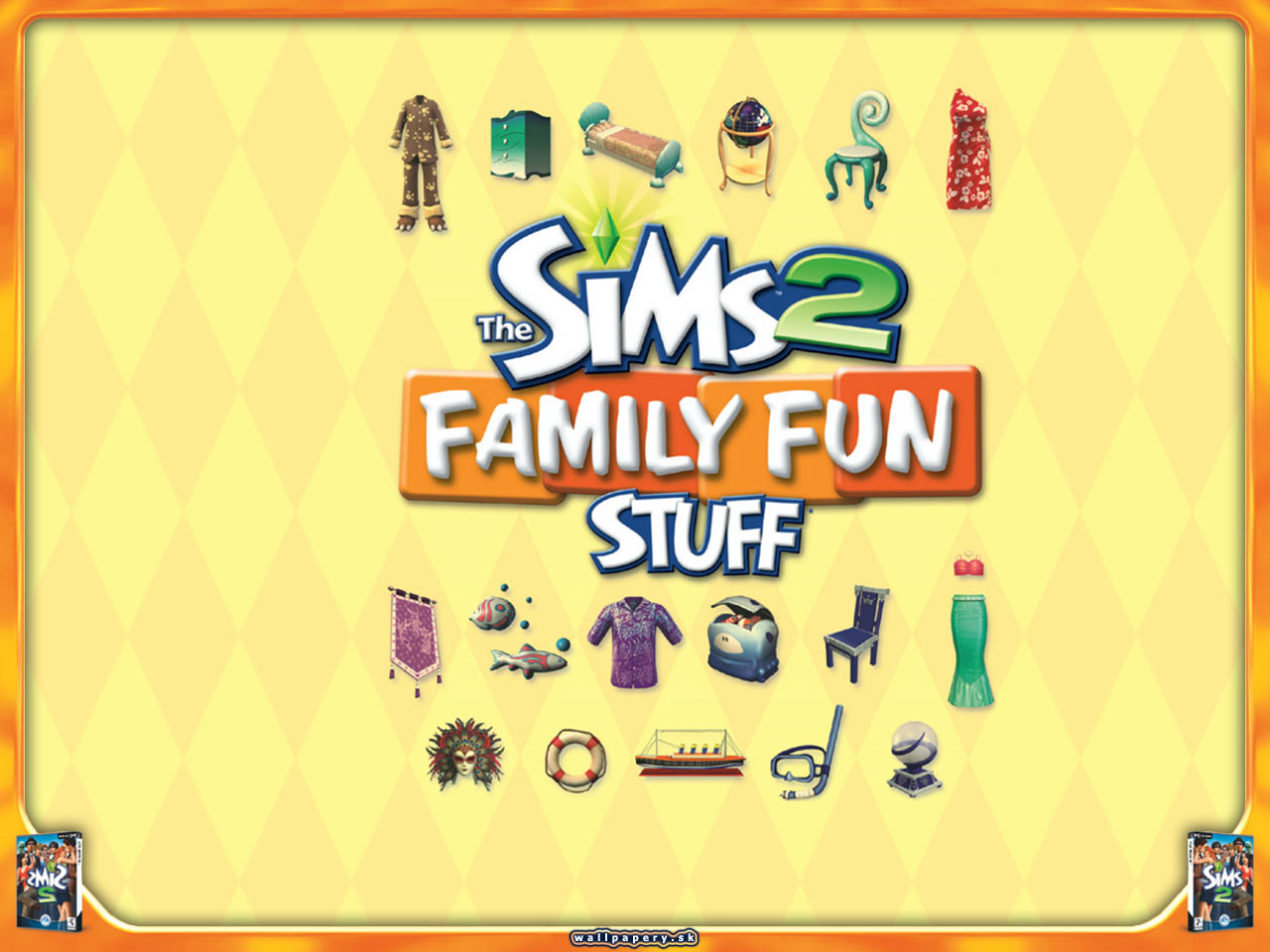 The Sims 2: Family Fun Stuff - wallpaper 2
