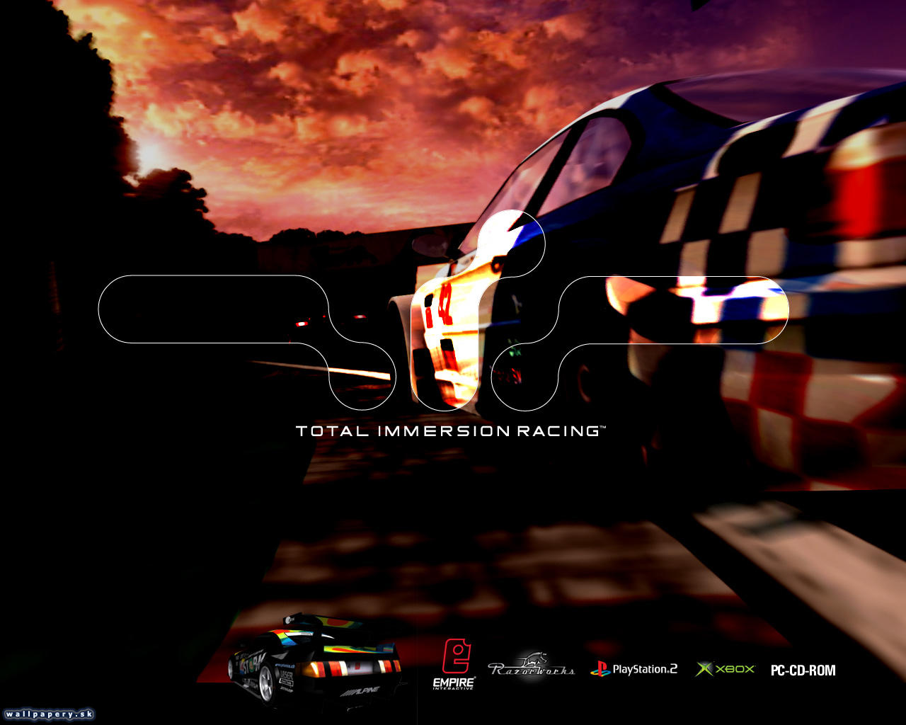Total Immersion Racing - wallpaper 2