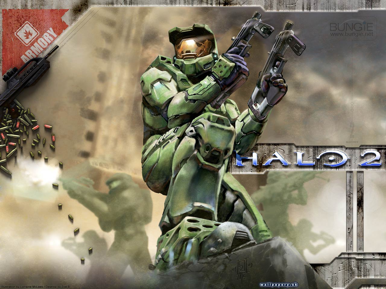 Halo 2 - wallpaper 2