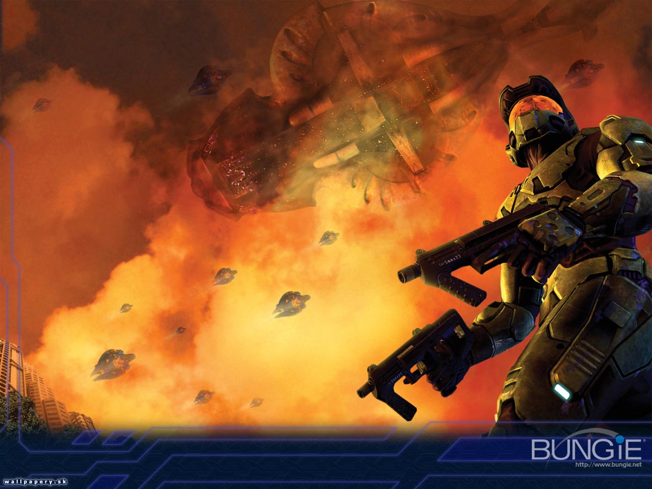 Halo 2 - wallpaper 3