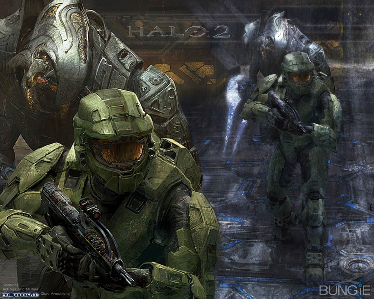 Halo 2 - wallpaper 12