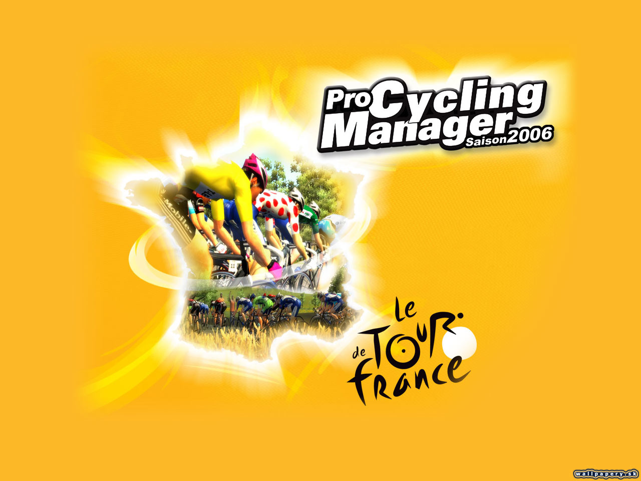 Pro Cycling Manager 2006 - wallpaper 1