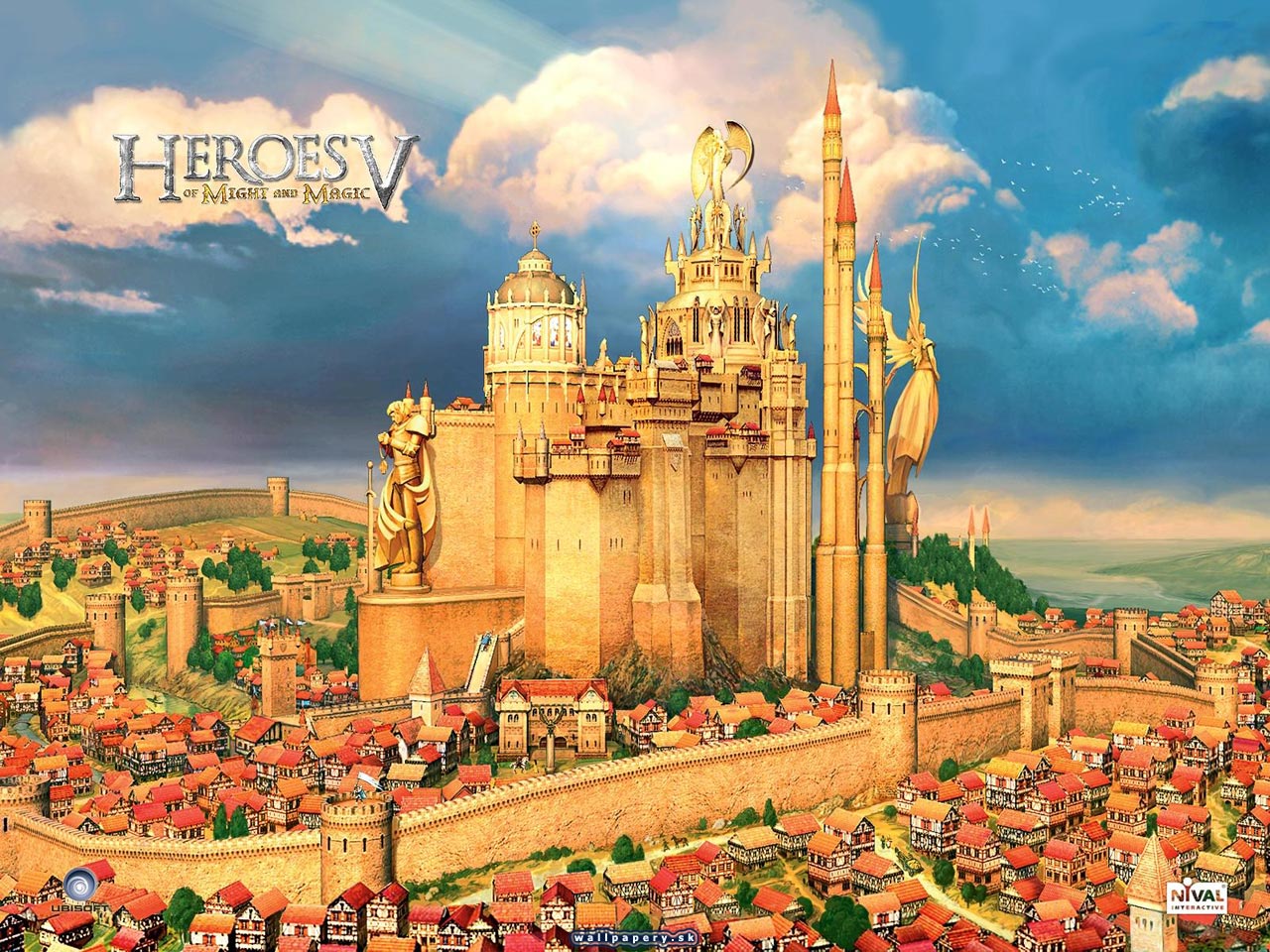 Heroes of Might & Magic 5 - wallpaper 10