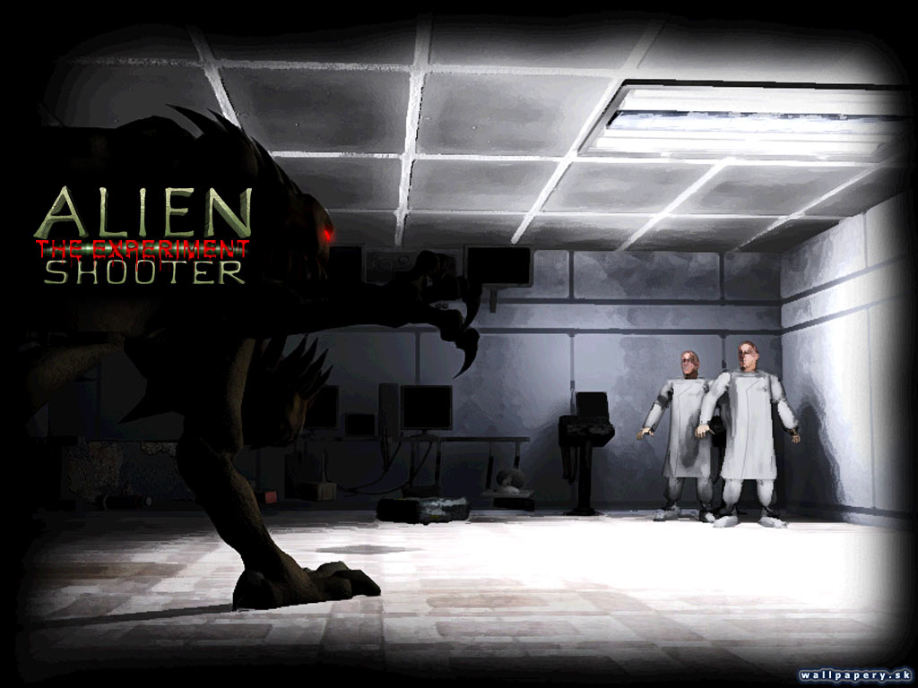Alien Shooter: The Experiment - wallpaper 1