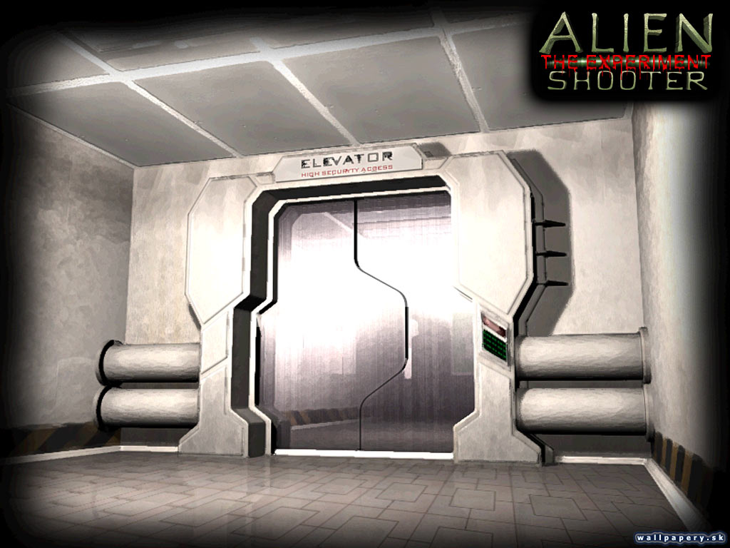 Alien Shooter: The Experiment - wallpaper 3