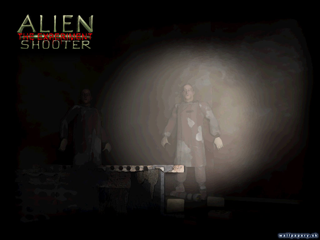 Alien Shooter: The Experiment - wallpaper 8