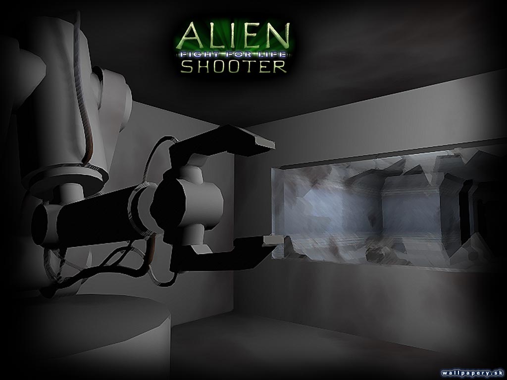 Alien Shooter: Fight For Life - wallpaper 4