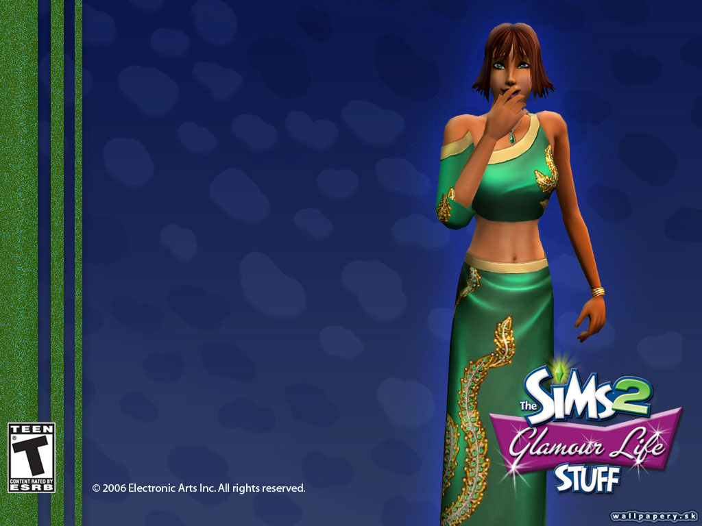 The Sims 2: Glamour Life Stuff - wallpaper 2