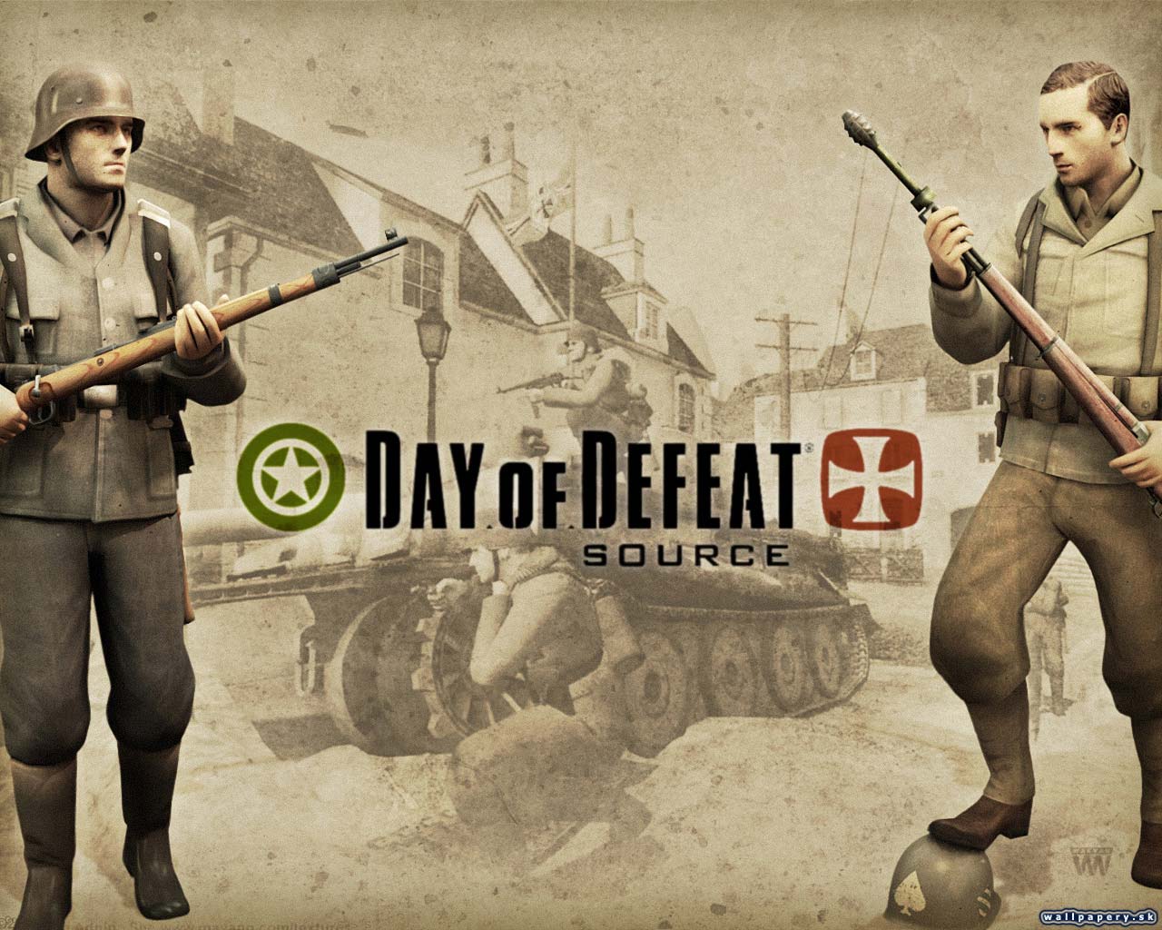 Day of Defeat: Source - wallpaper 4